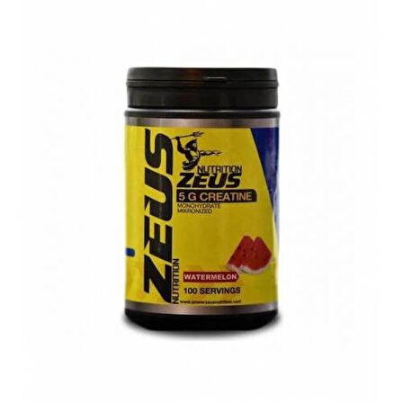 Zeus Nutrıtıon Creatine 500 Gr Monohyrate Mikronized-Karpuz-Aroma-Shaker