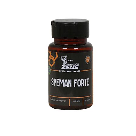 Zeus Nutrıtıon Speman Forte 60 Kapsül