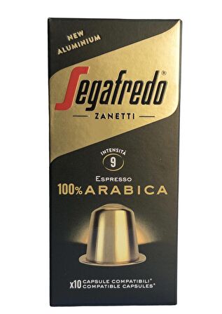 Segafredo %100 Arabica Nespresso Uyumlu Kapsül Kahve 30'lu