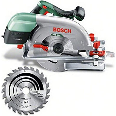 Bosch Pks 66 A Daire Testere Makinası 1600 Watt 190 Mmbosch Pks 66 A Daire Testere Makinası 1600 Watt 190 mm