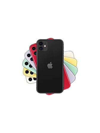 Apple iPhone 11 64 GB Siyah Outlet (Apple TR Garantili)