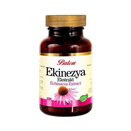 Balen Ekinezya Ekstraktı 60 Kapsül 375 Mg