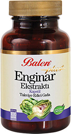 Balen Enginar Plus 100 Kapsül