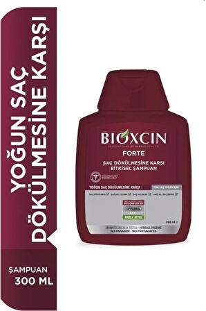 Forte- Tüm Saçlar Için Dökülme Karşıtı Şampuan 300 Ml Kutusuz