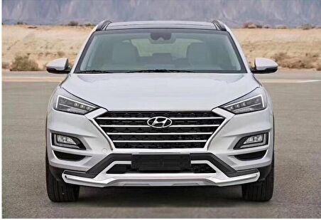 Hyundai tucson ön arka tampon koruması difüzör 2018-2021