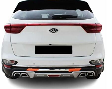 Kia Sportage arka tampon koruması difüzör 2018-2021