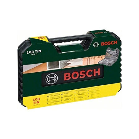 Einhell Tp-Cd 18/50 Li I Bl Çift Akülü Kömürsüz Darbeli Matkap + 103 Parça Matkap Ucu Seti