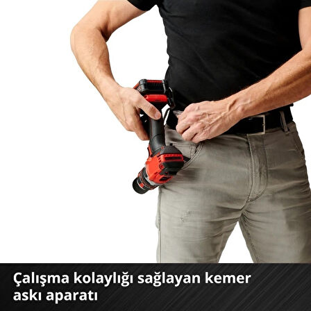 Einhell Tp-Cd 18/50 Li I Bl Çift Akülü Kömürsüz Darbeli Matkap + 103 Parça Matkap Ucu Seti