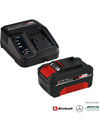 Einhell Tp-Cd 18/60 Li-I Bl Solo +1 x 4 Ah Akü ve 32 Parça Bits Uç Seti (Çantalı)