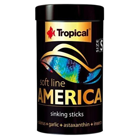 Tropical Soft Line America Size S 250ML/140G