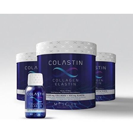 Mesoxy Colastin 14x50 Likit Kolajen 3 Adet