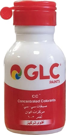 GLC PAINTS cc Colorant 50 Ml. Renklendirici Renk Tüpü