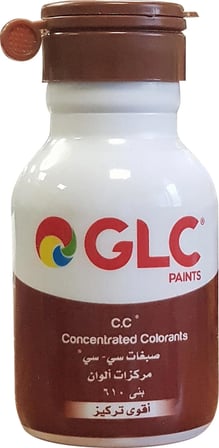 GLC PAINTS cc Colorant 50 Ml. Renklendirici Renk Tüpü