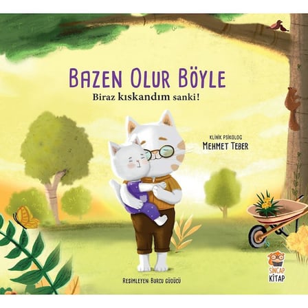 Sincap Kitap Bazen Olur Böyle - Biraz Kıskandım Sanki - Mehmet Teber
