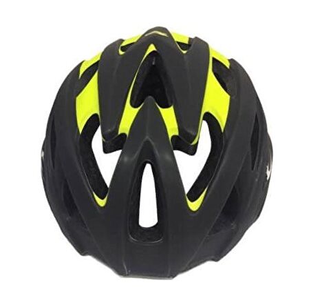 Zozo MV29 Işıklı Kask Siyah/Lime M