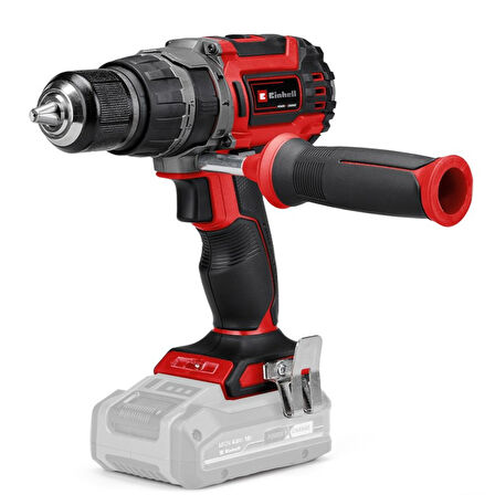 Einhell Tp-Cd 18/60 Li-I Bl Solo Akülü Vidalama + 2 x 4 Ah Akü ve 103 Parça Uç Seti (Kumaş Çanta Dahil)