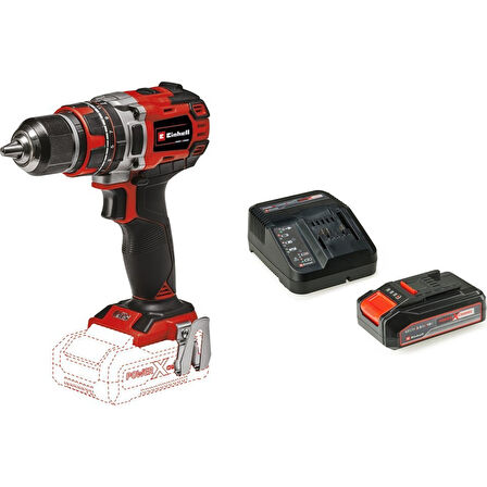 Einhell Tp-Cd 18/50 Li-I Bl Solo Vidalama + 1 x 2.5 Ah Starter Kit Akü