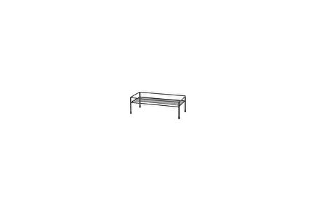 PetRageous 81030 Gizmo's Set The Table Steel Frame Köpek Besleyici, 3 cm Uzunluğunda ve 6 İnç Genişliğinde 3 İnç Uzun Yemek Masası, Küçük ve Orta Ölçekli Köpekler ve Kediler için, İki 5,5 İnç Çaplı