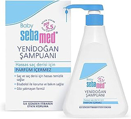 Baby Yenidoğan Şampuan 500 ml