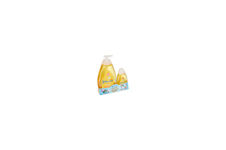 Johnson's Bebek Şampuanı Kral Şakir 750 ml + 200ml