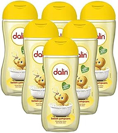 Dalin Klasik Bebek Şampuanı 200 ml x 6 Adet