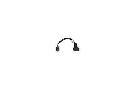 Alfais 5026 19-20 Pin USB 3.0 to 9 USB 2.0 Çevirici Dönüştürücü Adaptör Kablosu