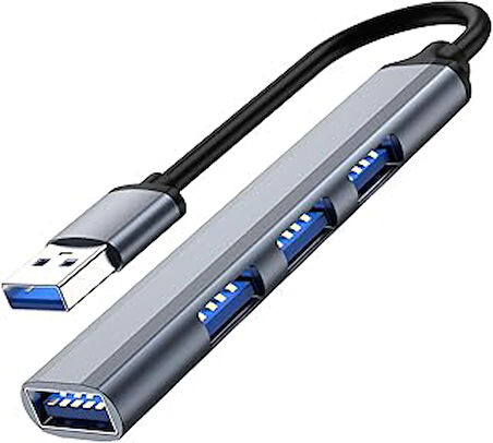 Apera NR1 USB 4 Port USB 2.0 HUB Çoğaltıcı Alüminyum Kasa