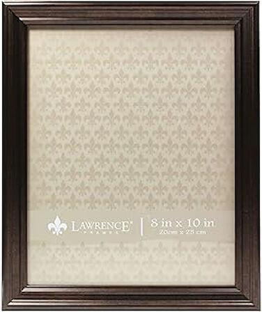 Lawrence Frames 535580 Bronz 8x10 Klasik Detaylı Yağlı Boya Resim Çerçevesi