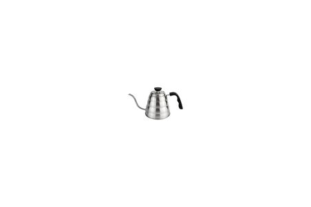 Barista Kahve Gooseneck Kettle - Çelik Kahve Demleme Dripper Kettle - İndüksiyonlu - Paslanmaz Çelik - 1200 ml