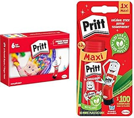 Pritt Keçeli Kalem ve Stick Yapıştırıcı Seti