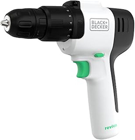 Black+Decker Reviva REVHD12C-QW 12V Şarjlı Darbeli Matkap