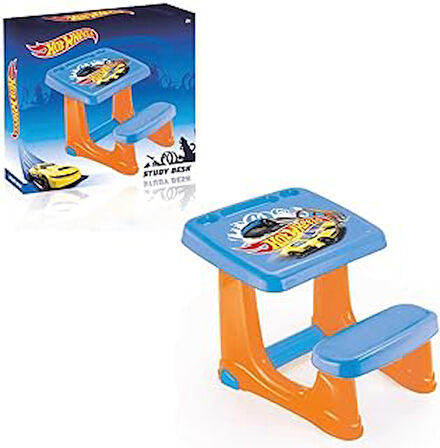 Dolu Hot Wheels Çalışma Masası