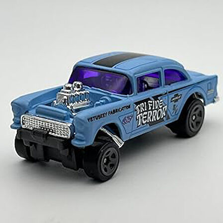 Hot Wheels Tekli Arabalar 55 CHEVY BEL AIR GASSER HKK26