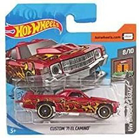 Hot Wheels Tekli Arabalar Custom 71 El Camino Ghf70