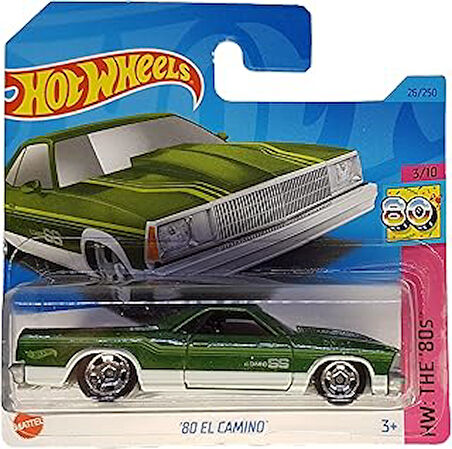 Hot Wheels Tekli Arabalar 80 El Camino HKJ61