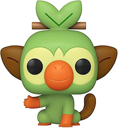 Funko pop oyunları: pokemon - grookey