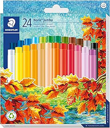 Staedtler 243 Nc24 Noris Clup Yağlı Pastel Boya 24'lü