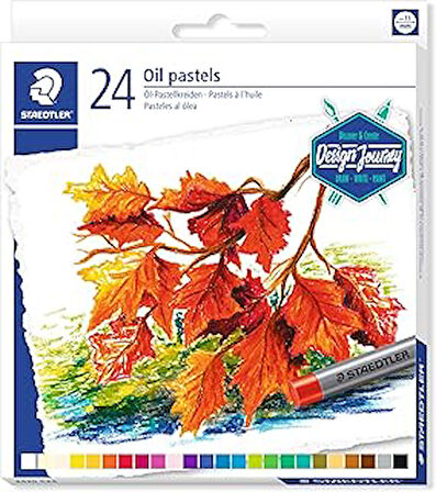 Staedtler 2420 C24 Karat Yağlı Pastel Boya 24'lü