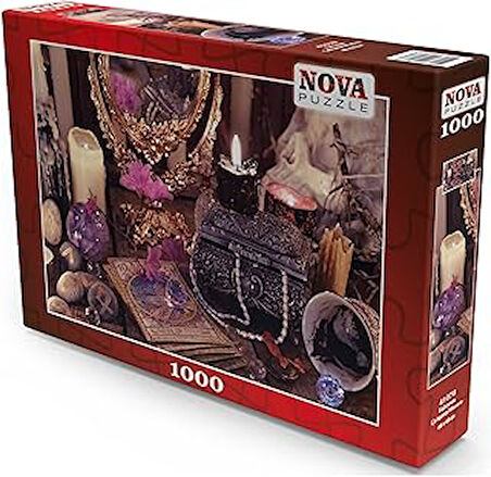 Nova Puzzle 1000 Parça : Falcının Çalışma Masası