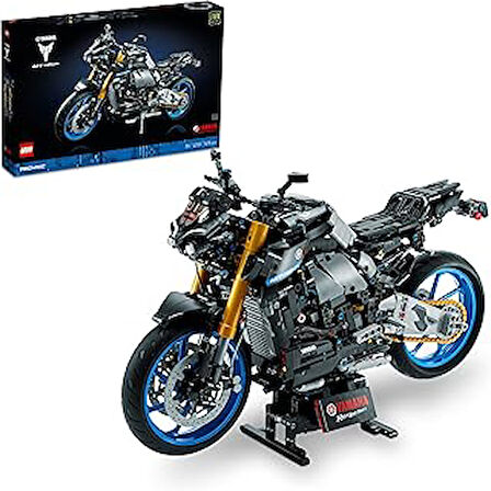 LEGO® Technic Yamaha MT-10 SP 42159 - Motosiklet Tutkunu Yetişkinler için Koleksiyonluk ve Sergilenebilir Model Yapım Seti