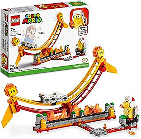 LEGO® Super Mario™ Dalgası Ek Macera Seti 71416-7 Yaş ve Üzeri Çocuklar için Koleksiyonluk Yaratıcı Oyuncak Yapım Seti