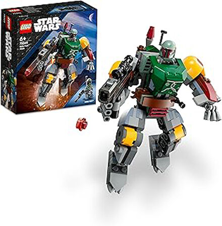 LEGO® Star Wars™ Boba Fett Robotu 75369-6 Yaş ve Üzeri Star Wars Hayranı Çocuklar için Yaratıcı Oyuncak Yapım Seti