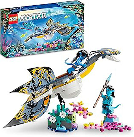 LEGO® Avatar Ilu Keşfi 75575-8 Yaş ve Üzeri için 2 Minifigür İçeren Eğlenceli Yaratıcı Oyuncak Yapım Seti