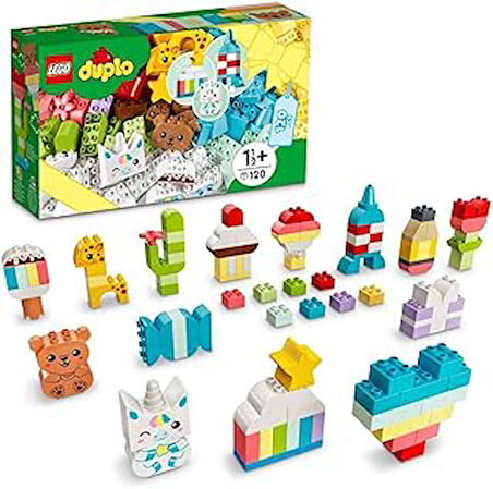 LEGO® DUPLO® Yaratıcı Yapım Saati 10978 Yapım Oyuncağı