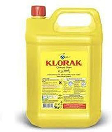 Klorak-Çamaşır Suyu 4245 Ml.