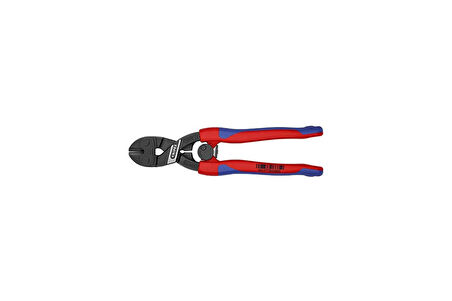 Knipex Cobolt® Kompakt Cıvata Kesiciler Siyah Attramentize, Ince Çok Bileşenli Çeneler 200 mm 71 12 200