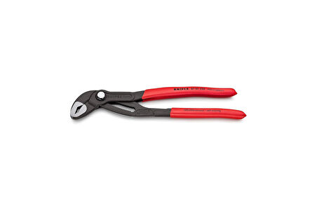 Knipex Cobra®, Su Pompası Pensesi | Boru Anahtarı, Krom Vanadyum, Atramentize Edilmiş Pas Koruması, 250 mm , 87 01 250 Sb