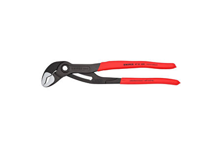 KNIPEX Cobra, Su Pompası Pensesi | Boru Anahtarı, Büyük, Krom Vanadyum, Atramentize Edilmiş Pas Koruması, 300 Mm, 87 01 300