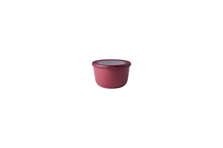 - Multi Bowl Cirqula Round - Kapaklı saklama kabı - Buzdolabı, mikrodalga fırın ve saklama kabı olarak hava geçirmez saklama kutusu olarak uygundur - 500 ml - Berry