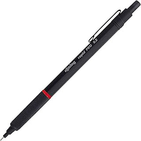 Rotring Rapid PRO Gizli Uçlu Kurşun Kalem 0.5 mm, Siyah